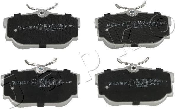Brake Pad Set, disc brake 510301
