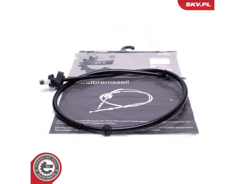 Cable Pull, parking brake 26SKV823