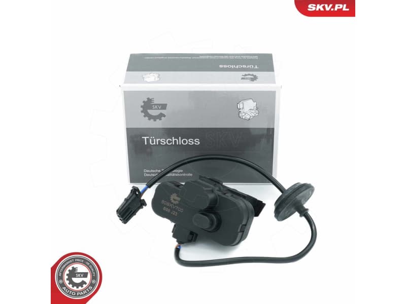 Actuator, central locking system 60SKV700