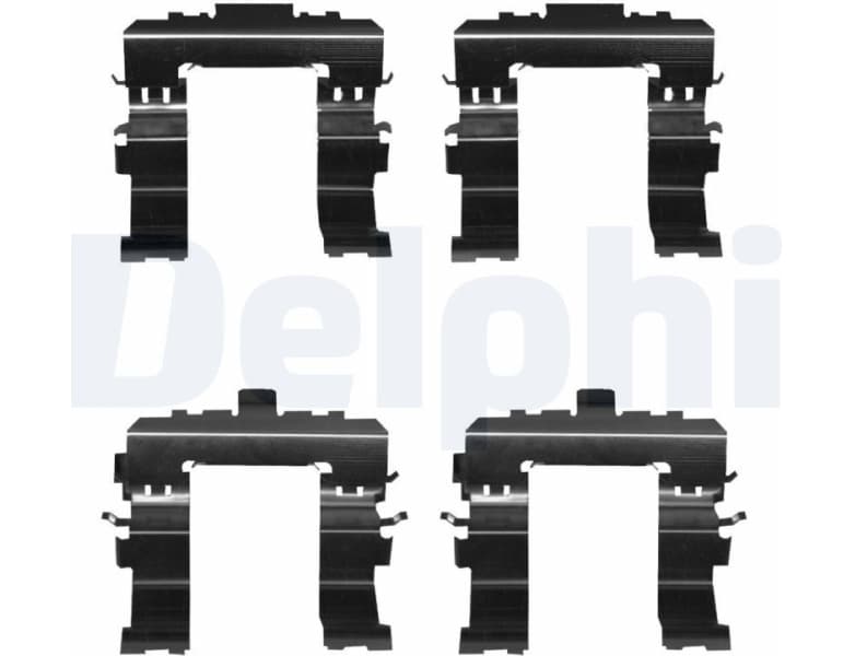 Accessory Kit, disc brake pad LX0672