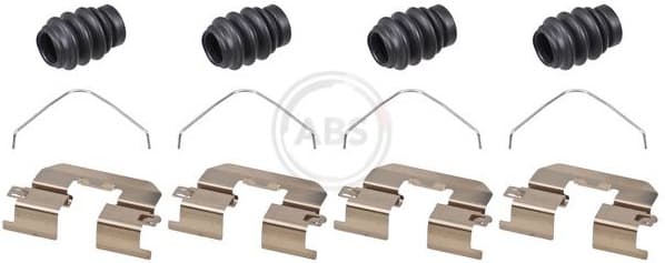 Accessory Kit, disc brake pad 1958Q