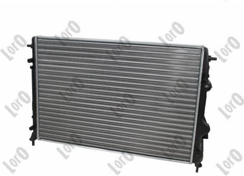 Radiator, engine cooling LORO 042-017-0026