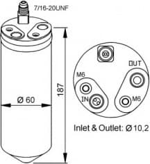 Dryer, air conditioning EASY FIT 33152