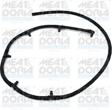 Hose, fuel overflow 9827