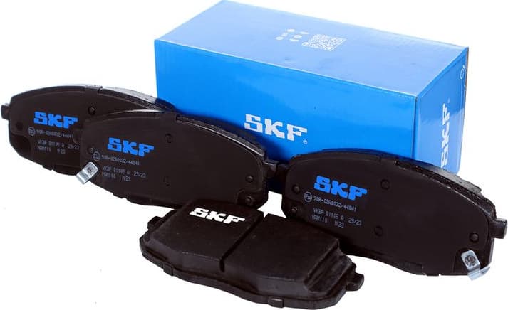 Brake Pad Set, disc brake VKBP81105A