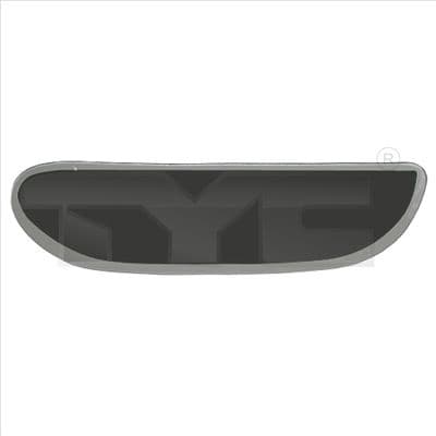 Mirror Glass, exterior mirror 310-0234-1