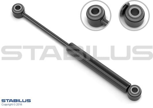 Vibration Damper, V-ribbed belt // STAB-O-SHOC® 5754PR