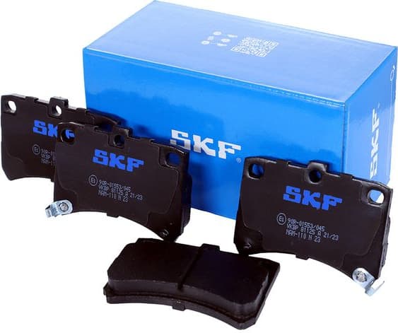 Brake Pad Set, disc brake VKBP81125A