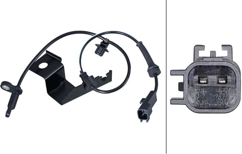 Sensor, wheel speed 6PU 358 217-351