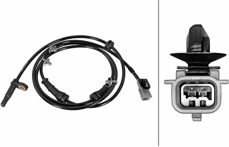 Sensor, wheel speed 6PU 358 219-061