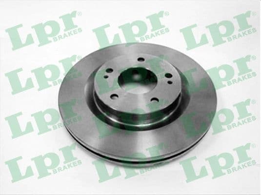 Brake discs kit front (2pcs) M1013V
