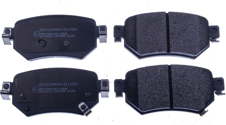 Brake Pad Set, disc brake B111550