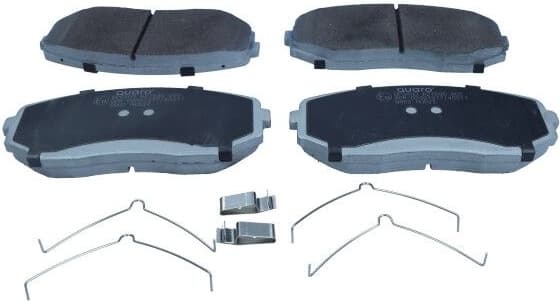 Brake Pad Set, disc brake QP0403