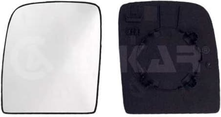 Mirror Glass, exterior mirror 6411955