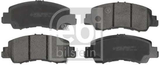 Brake Pad Set, disc brake 184236