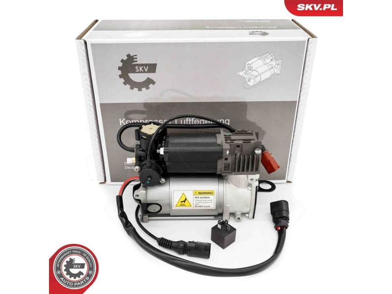 Compressor, compressed-air system 58SKV526
