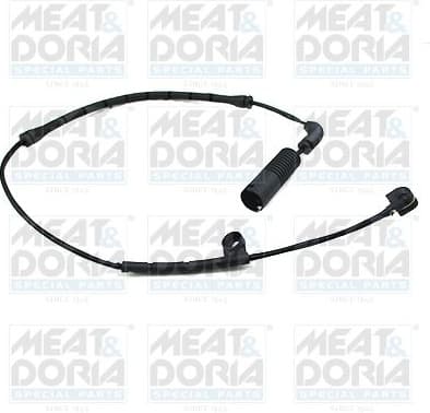 Warning Contact, brake pad wear 212004