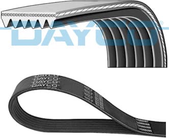 V-ribbed Belt 6PK1087