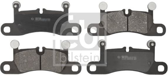 Brake Pad Set, disc brake 188677