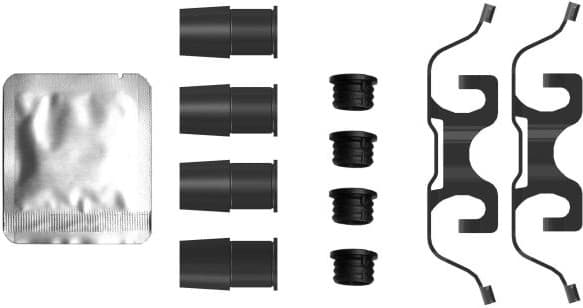 Accessory Kit, brake caliper 82554400