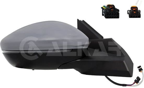 Exterior Mirror 6140313