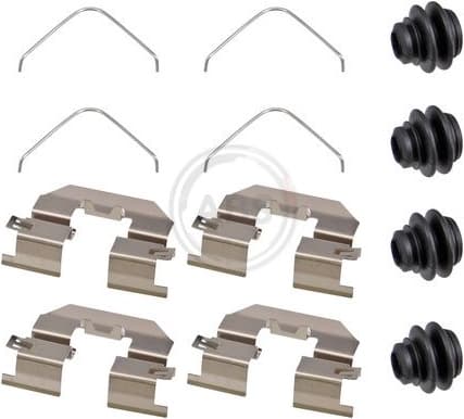 Accessory Kit, disc brake pad 0104Q