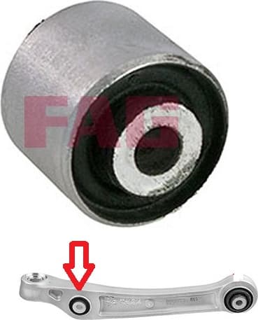 Silentblock front axle 829060710