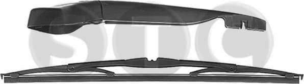 Wiper arm + wiper kit T468102