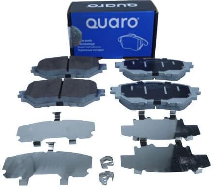 Brake Pad Set, disc brake QP0462