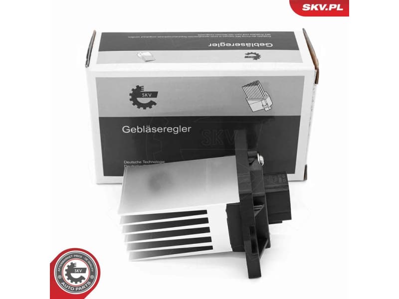 Resistor, interior blower 94SKV125