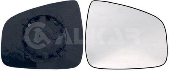 Mirror Glass, exterior mirror 6402617