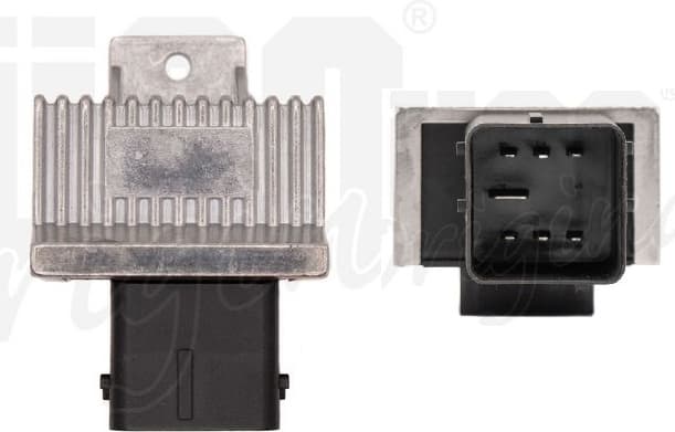 Control unit glow plug 132122