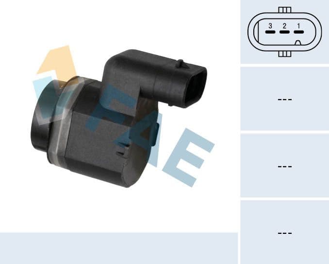 Sensor, park distance control 66044
