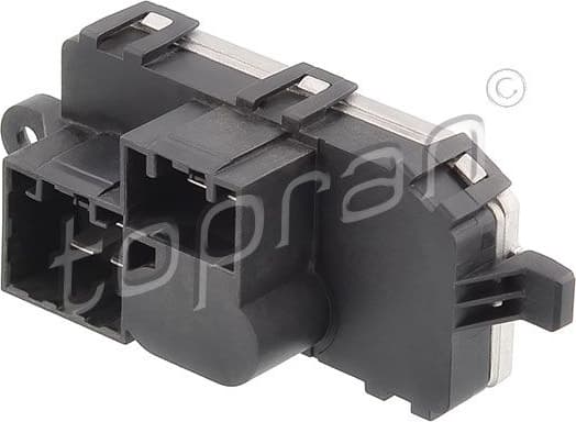 Regulator, interior blower 305 107