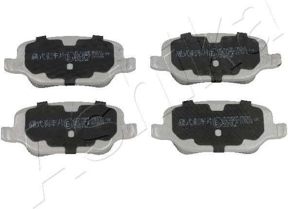 Brake Pad Set, disc brake 51-00-0202