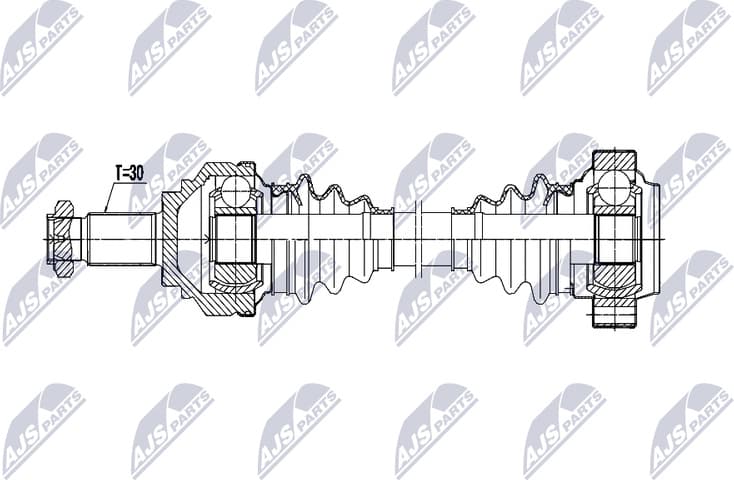 Drive Shaft NPW-BM-207