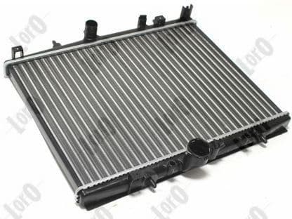 Radiator, engine cooling LORO 038-017-0003