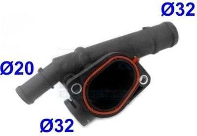 Coolant Flange 93249
