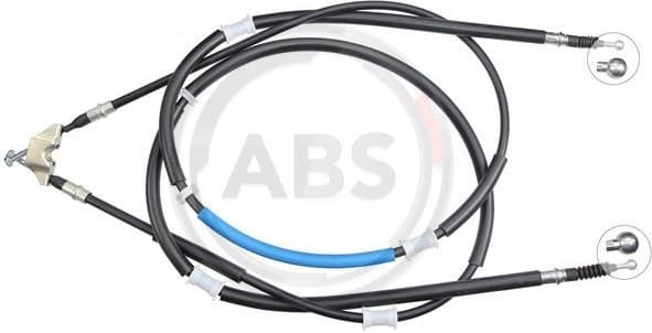 Cable Pull, parking brake K13931