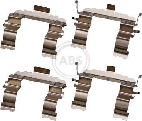 Accessory Kit, disc brake pad 1920Q