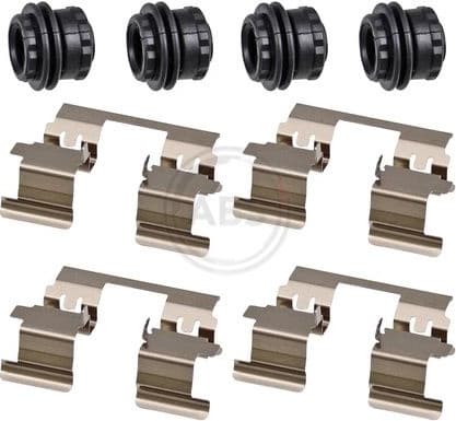 Accessory Kit, disc brake pad 1996Q