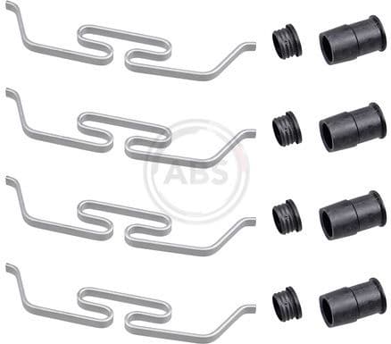 Accessory Kit, disc brake pad 1990Q