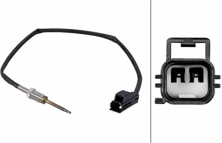 Sensor, exhaust gas temperature 6PT 358 226-531