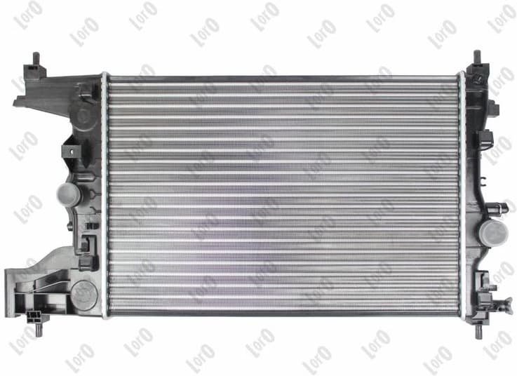 Radiator, engine cooling LORO 037-017-0077