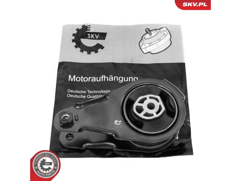 Mounting, engine 75SKV029