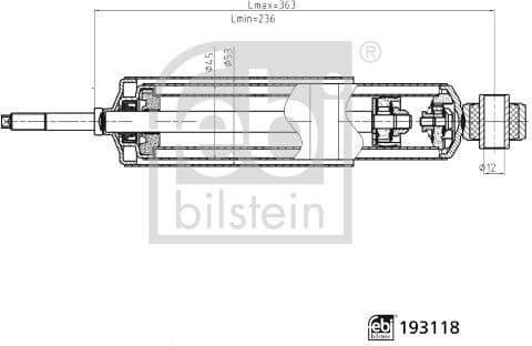 Shock Absorber 193118