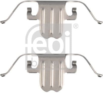 Accessory Kit, disc brake pad 182019