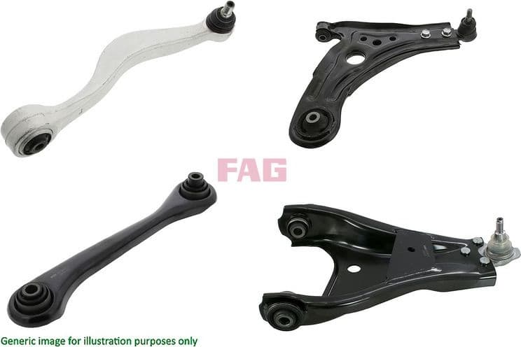 Control/Trailing Arm, wheel suspension 821 1214 10
