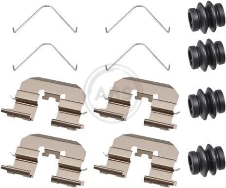 Accessory Kit, disc brake pad 1973Q