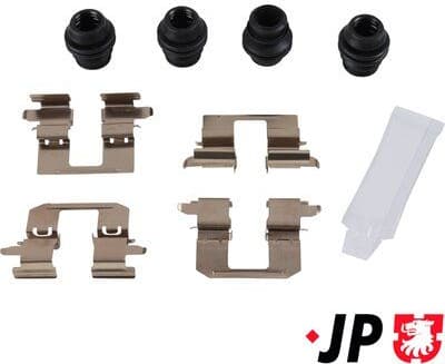 Accessory Kit, disc brake pad JP 3964002810